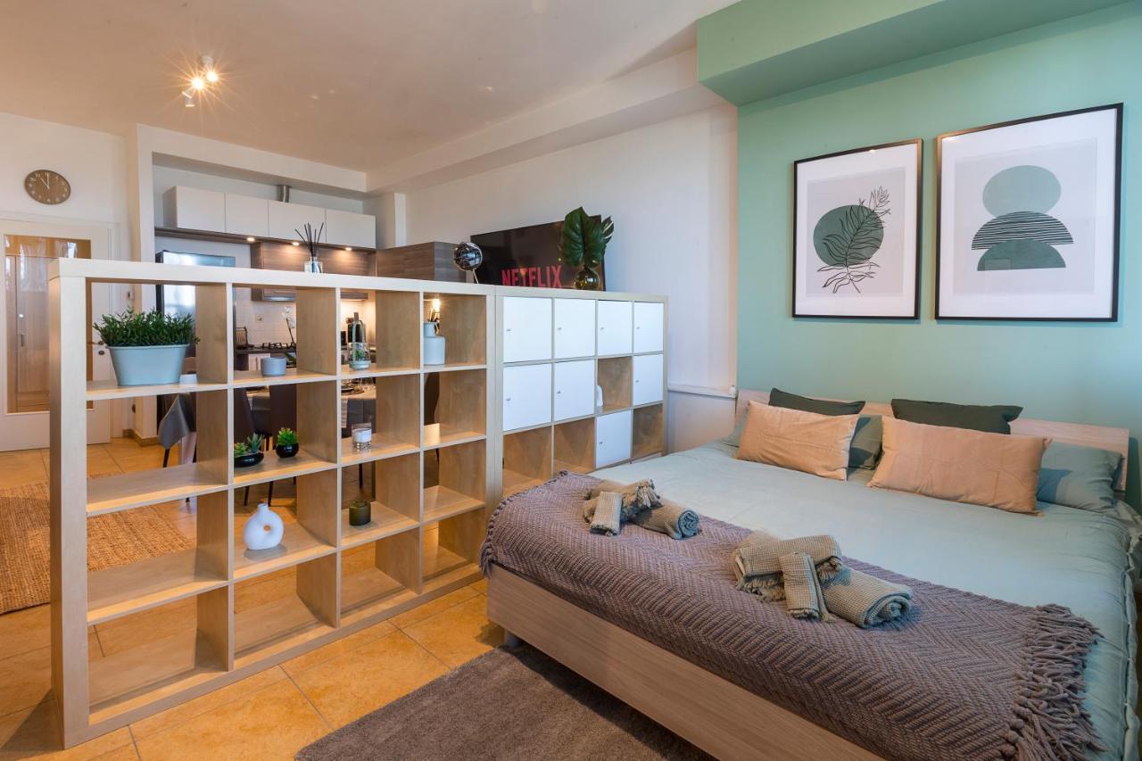 Cavour Elegante Loft In Centro Apartment มาเชราตา ภายนอก รูปภาพ