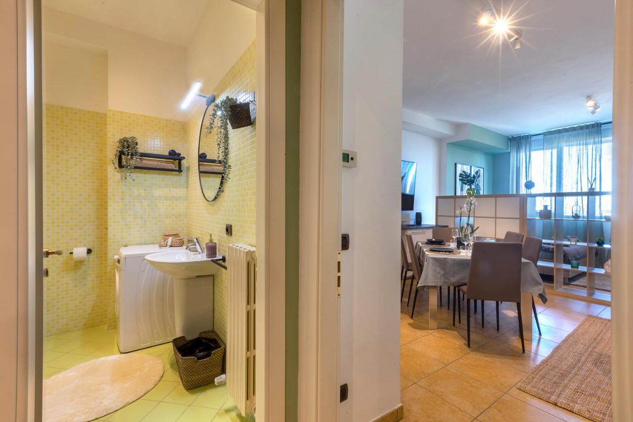 Cavour Elegante Loft In Centro Apartment มาเชราตา ภายนอก รูปภาพ